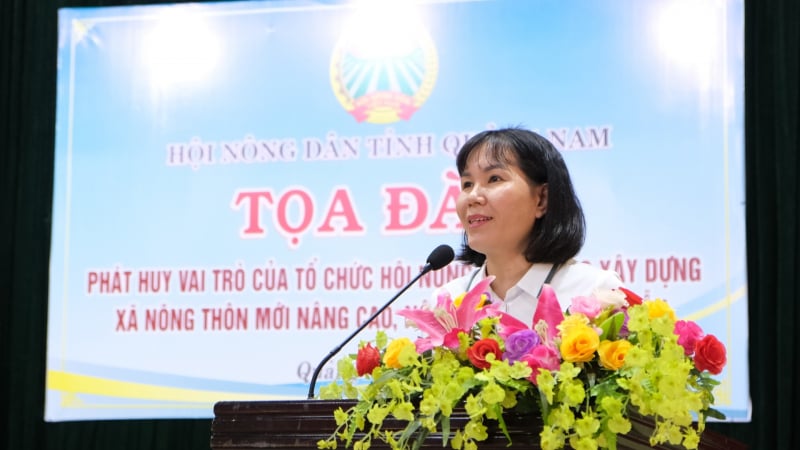 Bà Lê Thị Minh Tâm làm Chủ tịch Hội Nông dân thành phố Đà Nẵng mới