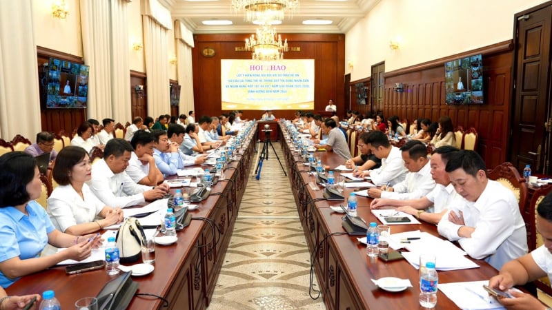 Cơ cấu mỗi xã chỉ có một quỹ tín dụng nhân dân là yếu tố quyết định tính sống còn