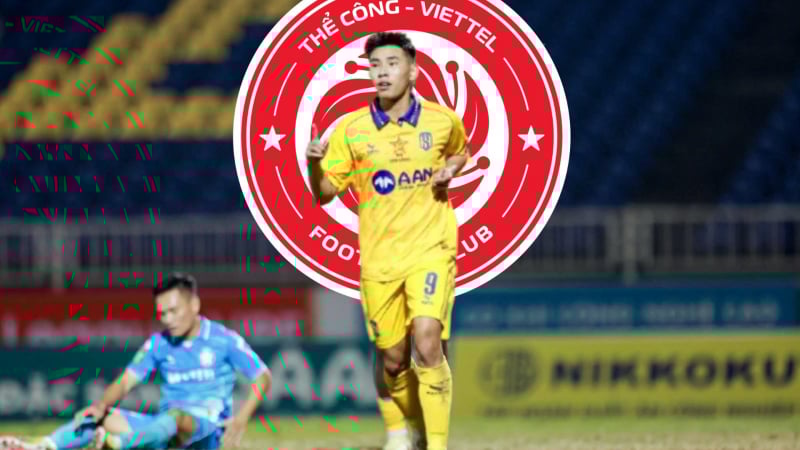 Tin chiều 6/7: Thể Công Viettel đón ngôi sao thứ 2 từ SLNA?