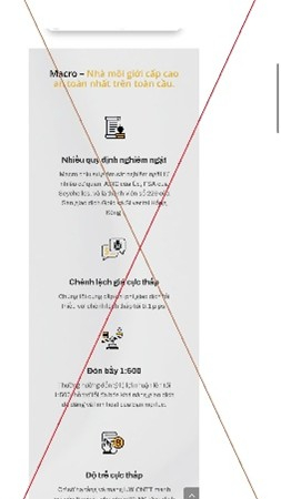 Người phụ nữ ở Hà Nội mất hơn 300 triệu đồng khi nạp tiền vào sàn đầu tư vàng 'macromarketmax'
