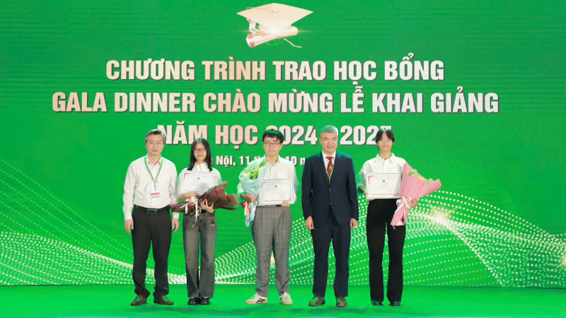 Học viện Nông nghiệp Việt Nam: Hàng ngàn suất học bổng chờ đón tân sinh viên K70