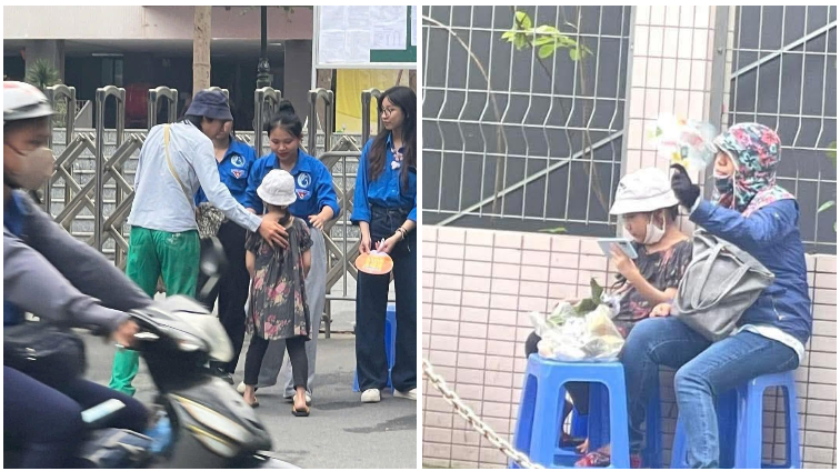 Nam sinh đưa em đến điểm thi lớp 10 nhờ người trông hộ đỗ trường có 'tỉ lệ chọi' cao nhất Hà Nội