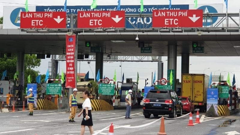 Sau sáp nhập tỉnh, những phương tiện nào được giảm giá qua trạm thu phí?