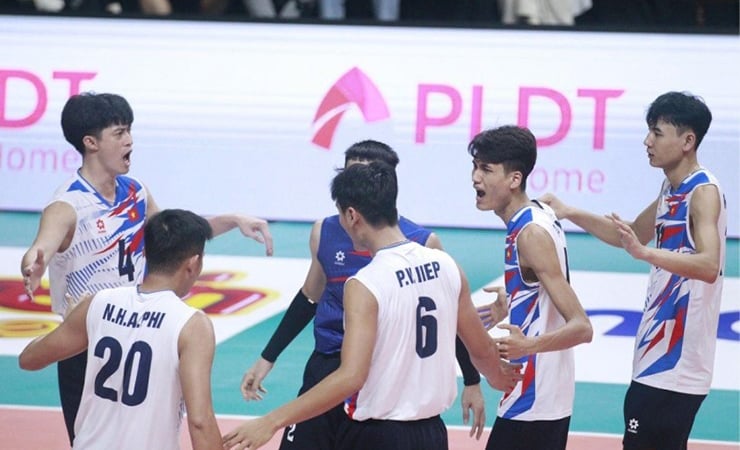 Xem trực tiếp bóng chuyền nam SEA-V.League 2025: Việt Nam vs Indonesia