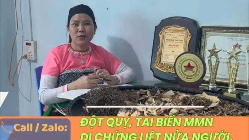 Lời gian dối dưới chân núi Tản: Chiêu trò “phông bạt” cho “thần y” (Bài cuối)