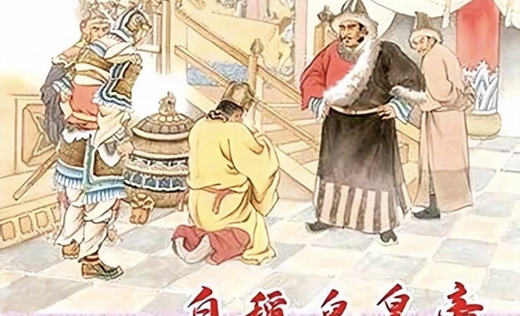 Vị hoàng đế 'bán nước' nhục nhã nhất lịch sử Trung Hoa là ai?