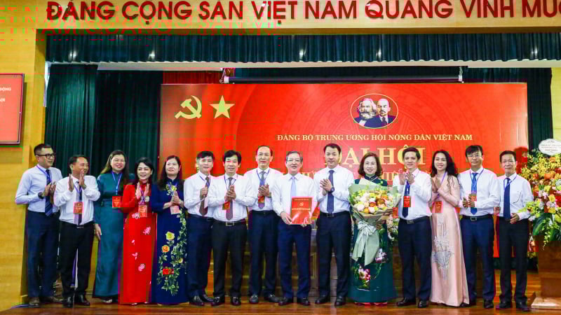Đại hội Đảng bộ Trung ương Hội Nông dân Việt Nam lần thứ I đề ra 5 nhóm nhiệm vụ trọng tâm, nhiệm kỳ 2025-2030