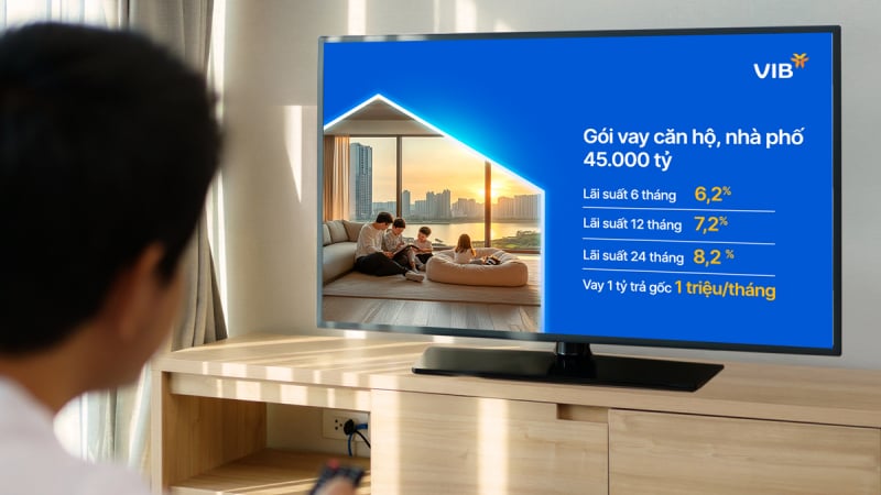 Vay mua nhà không còn là áp lực – Linh hoạt thiết kế gói vay  theo nhu cầu của bạn