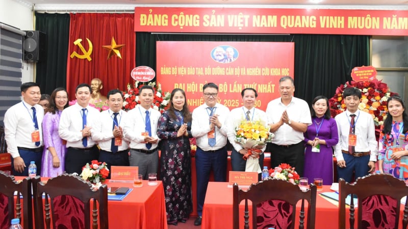 Chỉ định 9 nhân sự tham gia BCH Đảng bộ Viện đào tạo, bồi dưỡng cán bộ và nghiên cứu khoa học