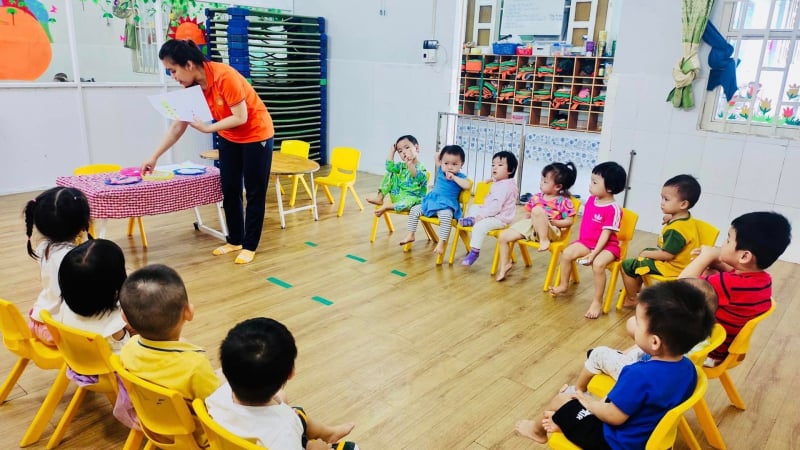 Bảng lương giáo viên mầm non 2026 mới nhất dự kiến tăng bao nhiêu?