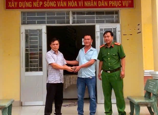 Tây Ninh: Người đàn ông trả lại hơn 248 triệu đồng từ tài khoản chuyển nhầm 
