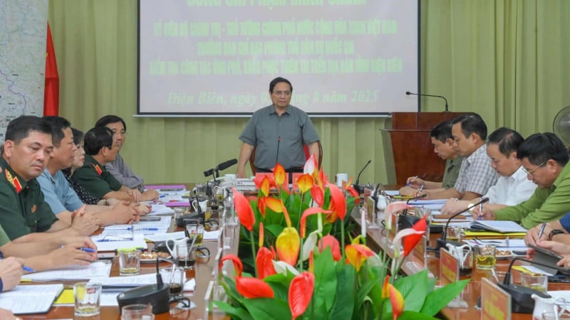 Thủ tướng chỉ đạo khẩn trương hỗ trợ Điện Biên 200 tỷ đồng, 100 tấn gạo cấp ngay cho vùng bị thiệt hại