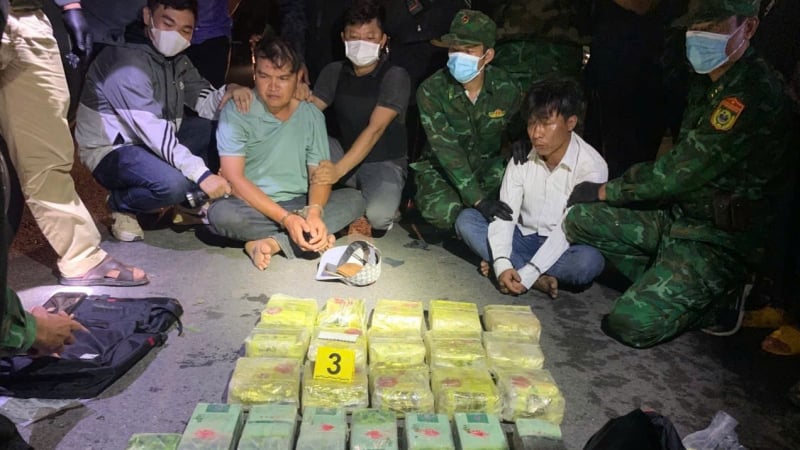 BĐBP Tây Ninh phá hàng loạt chuyên án lớn về ma túy, buôn người, vàng lậu trong 7 tháng qua