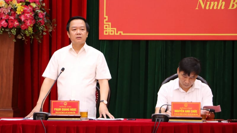 Có thêm 81 mỏ đá từ tỉnh Hà Nam cũ, tỉnh Ninh Bình tổ chức hội nghị quan trọng, bàn giải pháp khai thác, quản lý