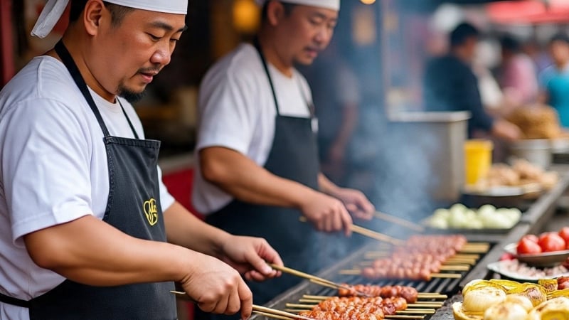 Trung Quốc sắp có viện nghiên cứu đào tạo 1.000 “nghệ nhân xiên nướng”, dân mạng tưởng đùa