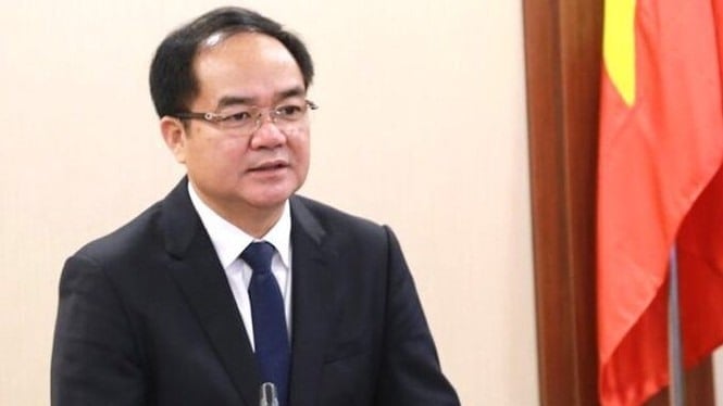 Thủ tướng bổ nhiệm lại Thứ trưởng Bộ Nội vụ Vũ Chiến Thắng