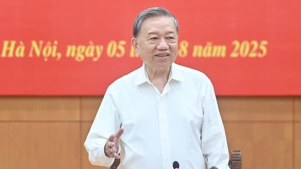 Tổng Bí thư Tô Lâm: Những điểm nghẽn thể chế, pháp luật đã phát hiện phải xử lý ngay