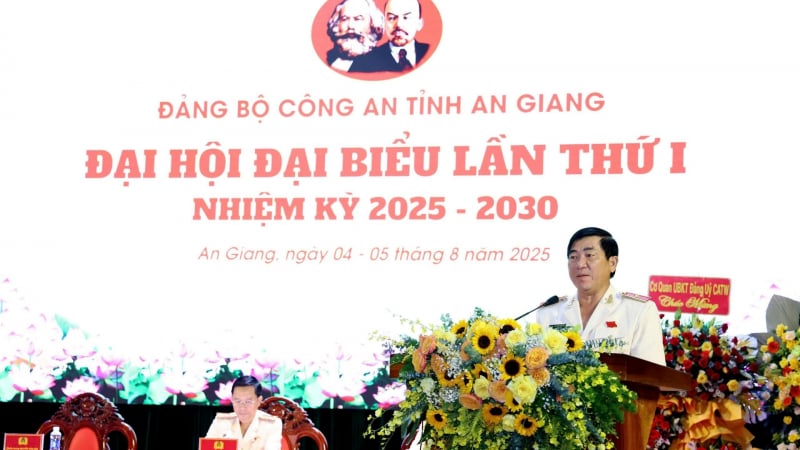 Thiếu tướng Nguyễn Văn Hận, Giám đốc Công an tỉnh An Giang được chỉ định làm Bí thư Đảng ủy Công an tỉnh