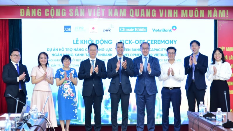VietinBank khởi động Hoạt động Hỗ trợ Kỹ thuật thuộc Cấu phần 'Nâng cao năng lực Ngân hàng xanh'