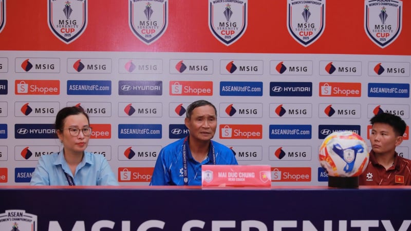 ĐT nữ Việt Nam thắng 6-0, vì sao HLV Mai Đức Chung vẫn không hài lòng?
