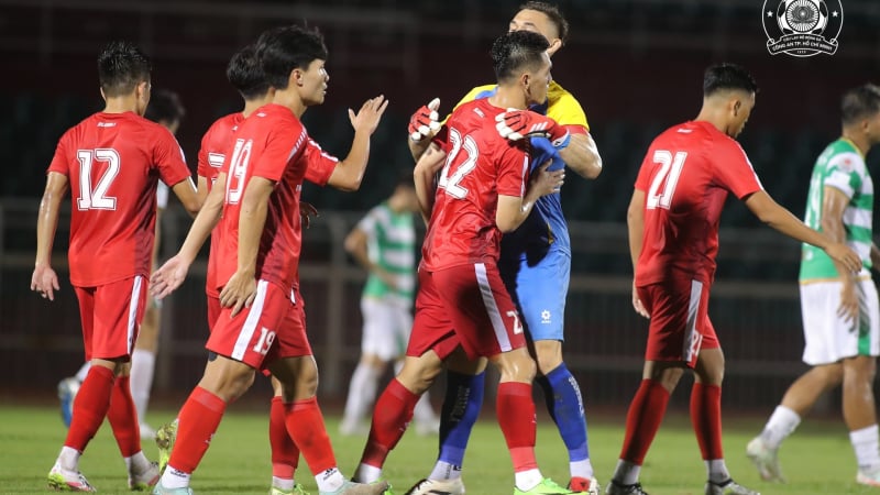 Tiến Linh ghi bàn ngay trận đầu khoác áo CLB Công an TP.HCM