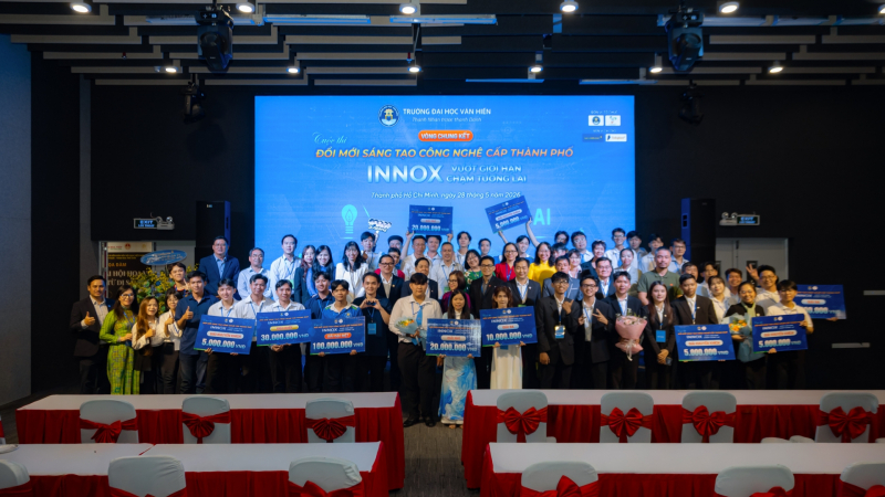 Cuộc thi 'InnoX 2026': Khi tri thức, công nghệ và khát vọng sáng tạo của thế hệ trẻ cùng hội tụ