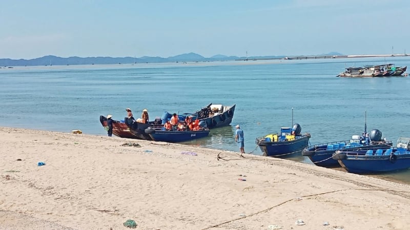 Vì sao Quảng Ninh yêu cầu báo cáo trước ngày 6/6 về mỏ cát do Đông Bắc A khai thác?