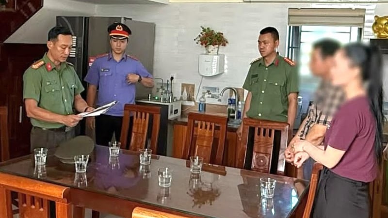 Một hiệu trưởng ở Quảng Trị bị bắt tạm giam sau thời gian đình chỉ công tác phục vụ điều tra 