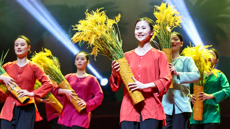 Trước giờ khai mạc Đại hội IX Hội Nông dân Việt Nam: Mọi công tác đã sẵn sàng cho ngày hội lớn của nông dân Việt Nam