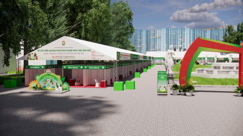 Hàng nghìn sản phẩm công nghiệp nông thôn sắp “đổ bộ” Royal City