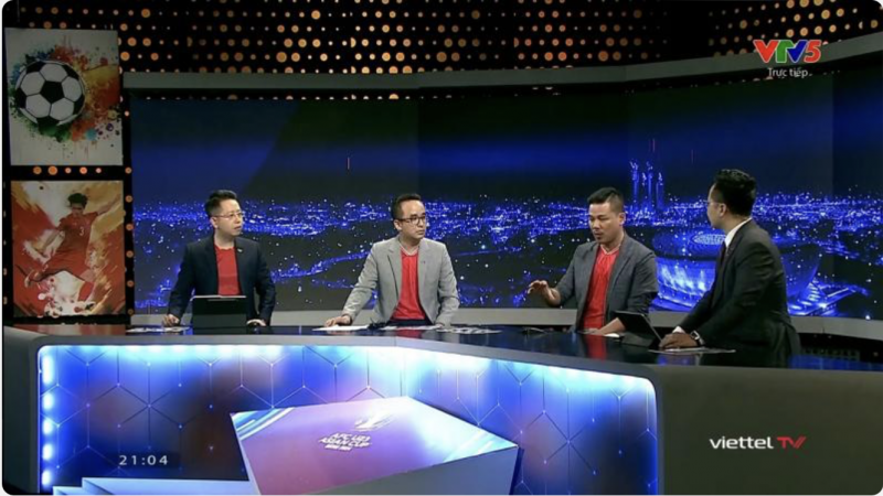 BLV bóng đá có phải là chuyên gia bóng đá?