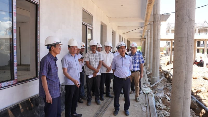 Dự án 232 tỷ đồng chậm tiến độ, lãnh đạo TP.Huế yêu cầu xử lý nhà thầu 