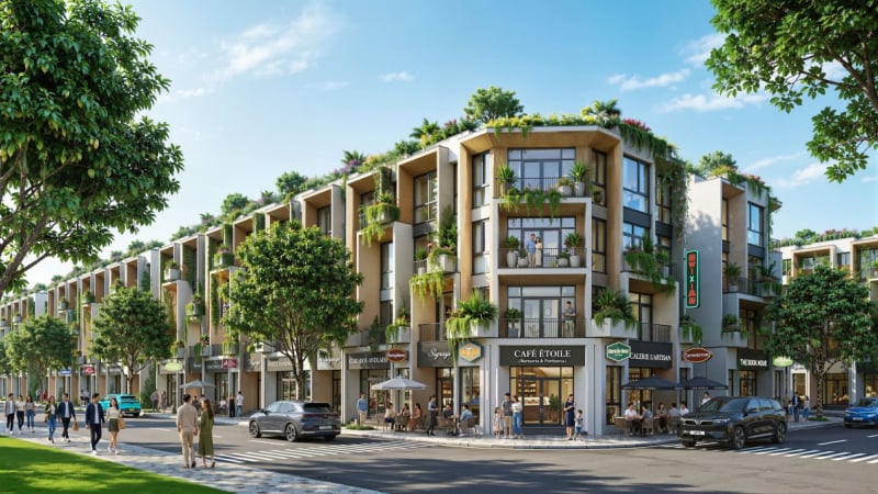 Nhà hoàn thiện nội thất tại Vinhomes Sài Gòn Park chinh phục nhóm khách hàng ít thời gian