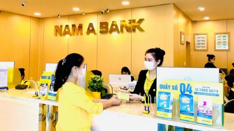 Nam A Bank chốt quyền nhận cổ tức cổ phiếu tỷ lệ 25%