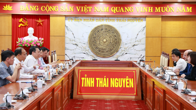Thái Nguyên thúc đẩy chuyển đổi xanh để thích ứng tiêu chuẩn xanh của EU