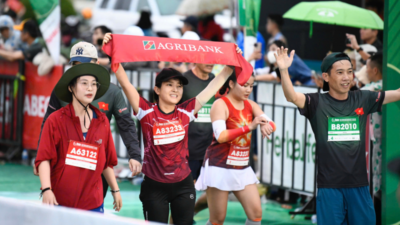 Agribank đồng hành cùng giải vô địch quốc gia Marathon 2025