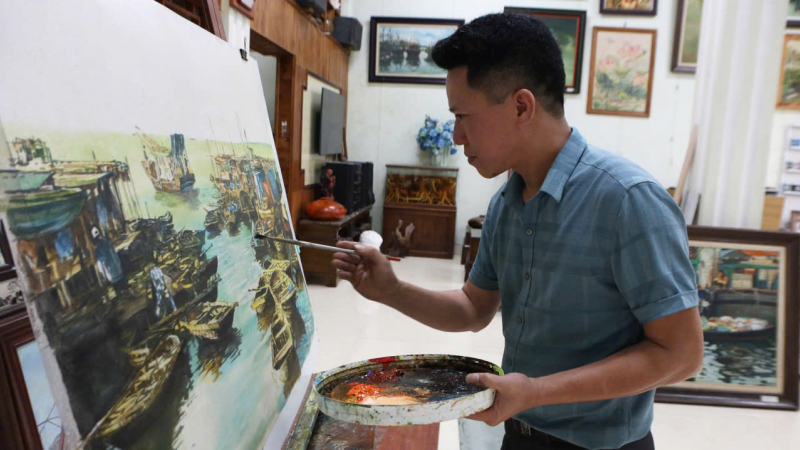 Một thầy giáo Quảng Ninh biến vỏ điệp phế thải thành sản phẩm OCOP, cả làng phục lăn