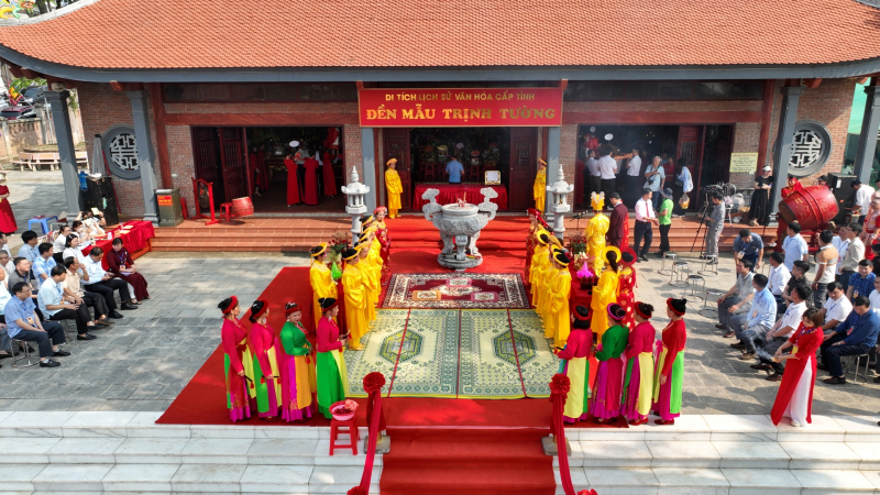  Lễ hội Đền Mẫu Trịnh Tường ở Lào Cai - nét văn hoá đặc sắc, mang đậm giá trị truyền thống tâm linh