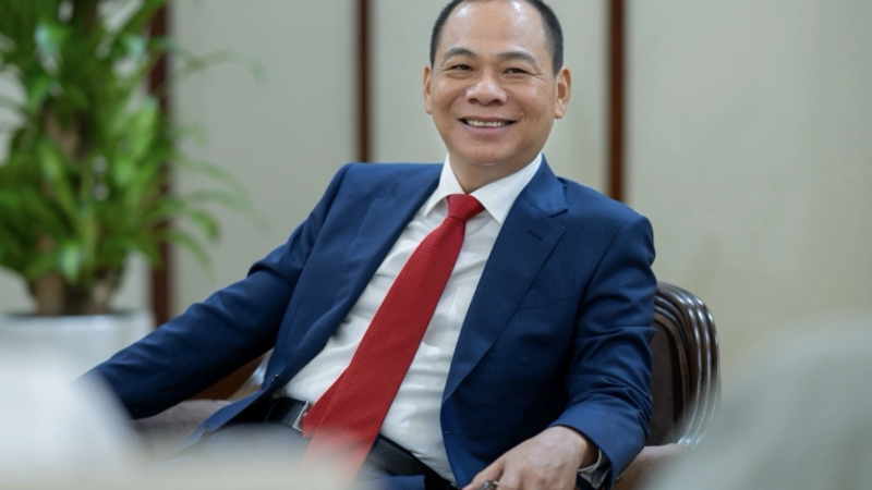 Cú đặt cược lớn vào công nghệ và xe điện đang tạo sự khác biệt cho Vingroup của tỷ phú Phạm Nhật Vượng?