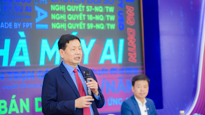 Khó khăn 'ngút ngàn', FPT vẫn 'chốt' mục tiêu doanh thu kỷ lục 75.400 tỷ đồng: Lý giải từ Chủ tịch Trương Gia Bình