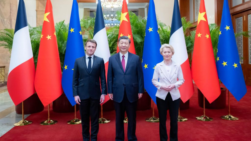 Bất ngờ từ chiến tranh thương mại: Trung Quốc - EU xích lại gần nhau vì Mỹ?