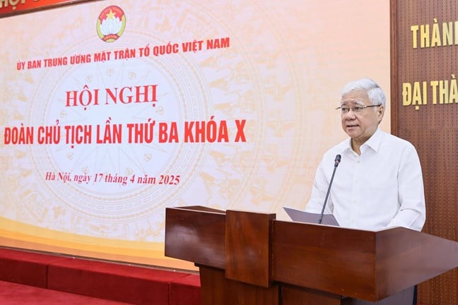 Mặt trận Tổ quốc Việt Nam hoàn thành sắp xếp bộ máy trước 15/7