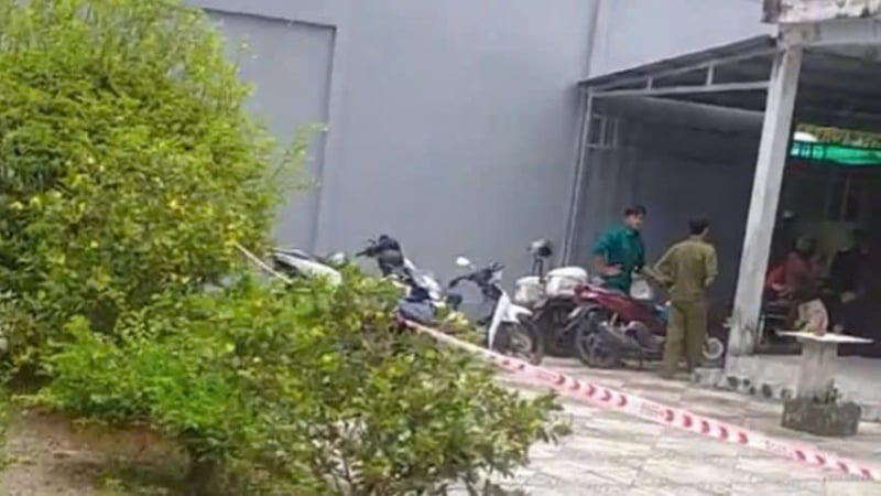 Nghi án cháu trai đánh bà nội, cướp vàng