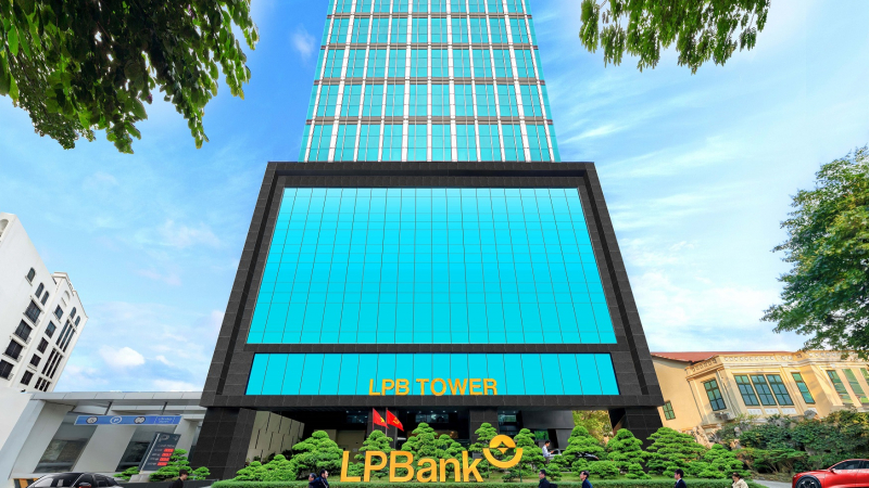 LPBank: Lợi nhuận quý I/2025 gần chạm mốc 3.200 tỷ đồng