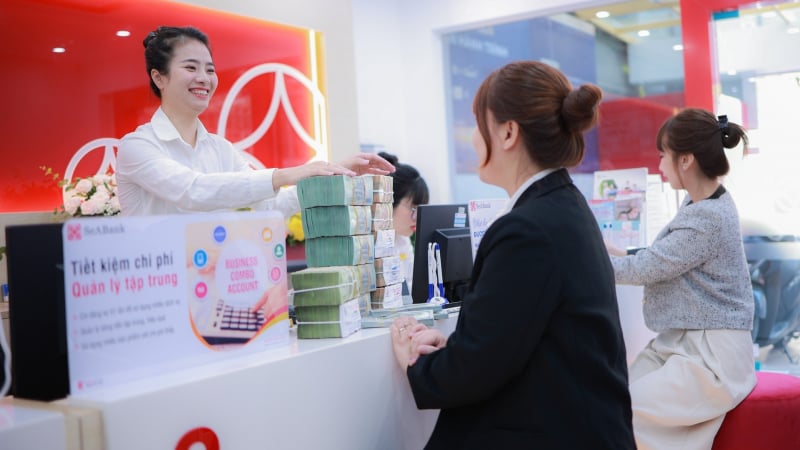 SeABank: Lãi quý I tăng đột biến 189%, hoàn tất chuyển nhượng Công ty Tài chính Bưu điện PTF