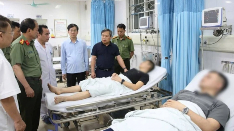 Bộ trưởng Bộ Công an thăng hàm vượt cấp cho Thượng úy Nguyễn Đăng Khải hy sinh khi bắt tội phạm ma túy ở Quảng Ninh