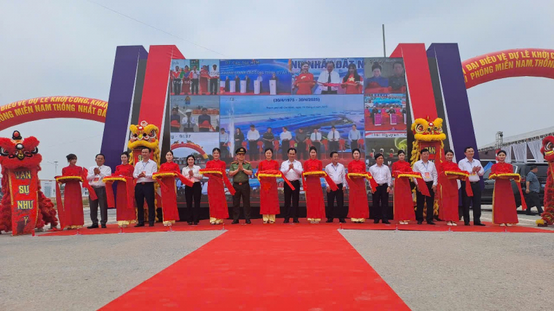  Thái Nguyên khởi công, động thổ và khánh thành hàng loạt công trình, dự án trọng điểm