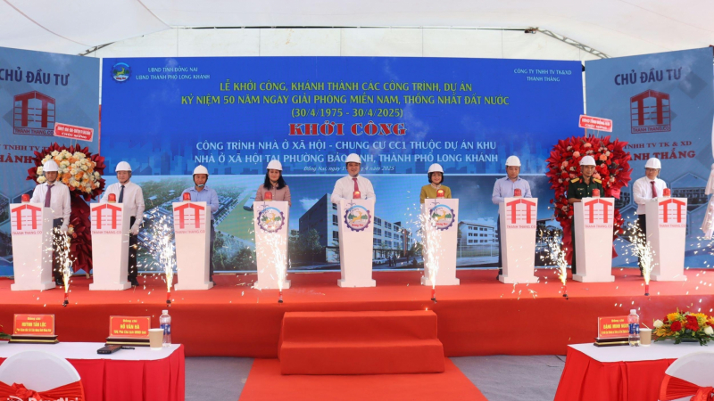  Khởi công khu nhà ở xã hội tại thành phố Long Khánh