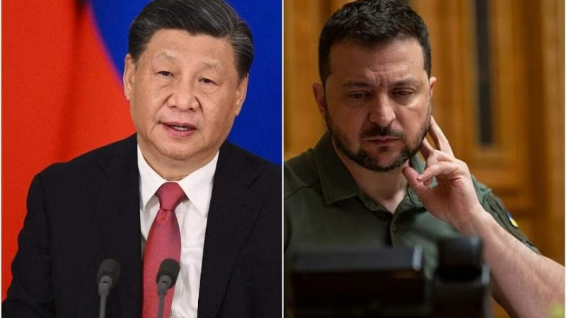 Tổng thống Ukraine Zelensky bất ngờ giáng đòn trừng phạt Trung Quốc