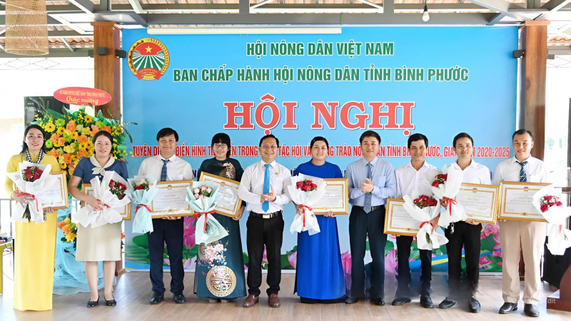 Chủ tịch Ủy ban MTTQ tỉnh Bình Phước Hà Anh Dũng “Bình Phước sáp nhập Đồng Nai, Hội Nông dân vững mạnh”
